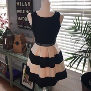 Speechless black and white dress